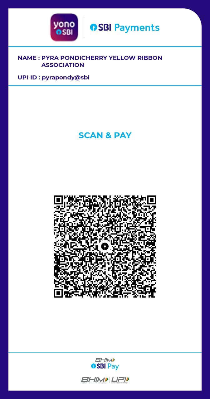 UPI QR Code - pyrapondy@sbi