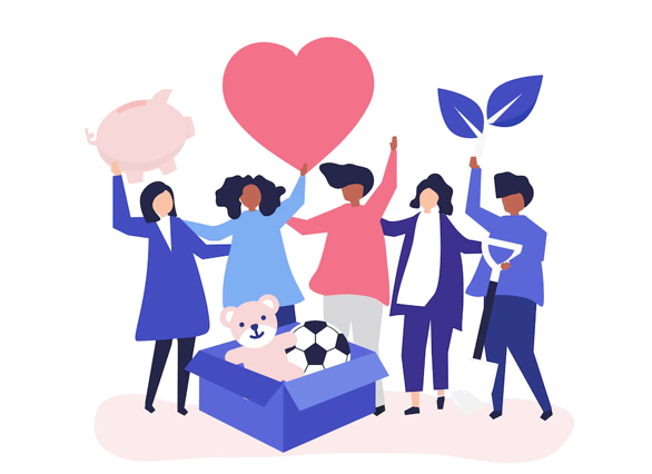 PYRA Foundation Community Illustration