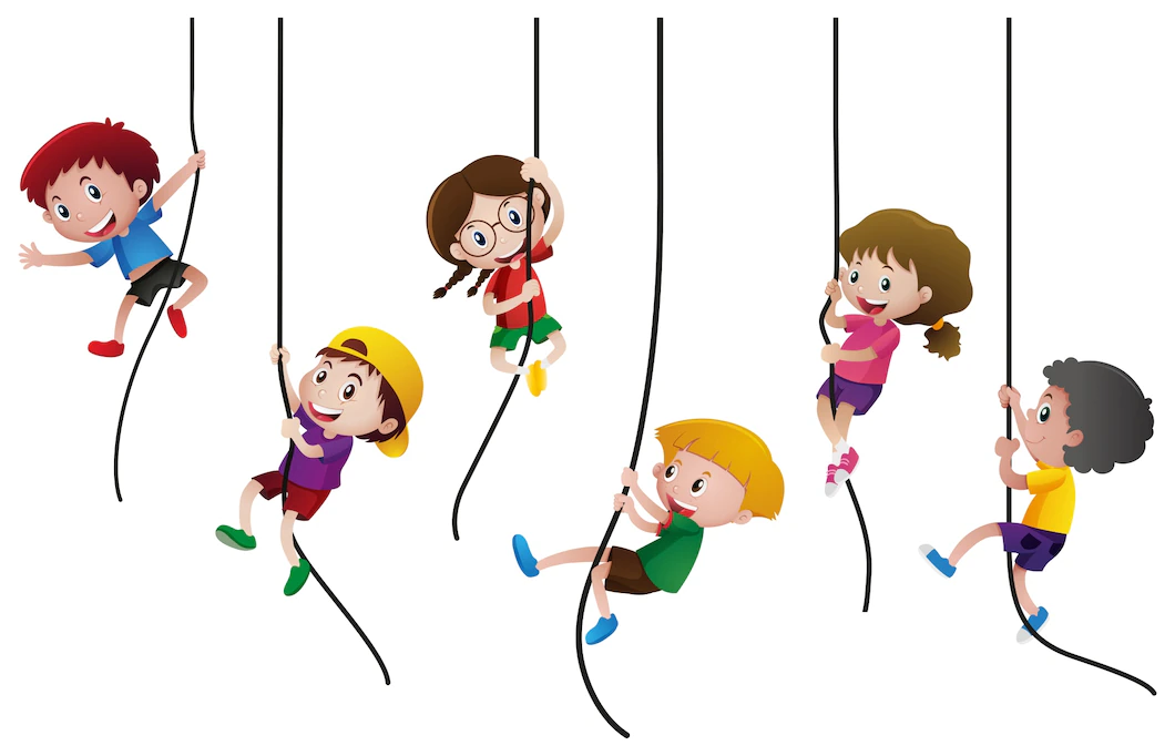 Children during treatment